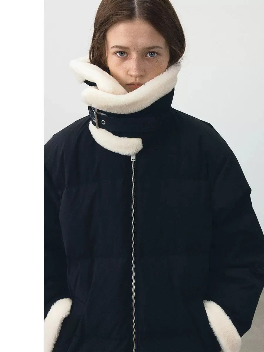 Elegant Winter Puffer Coat