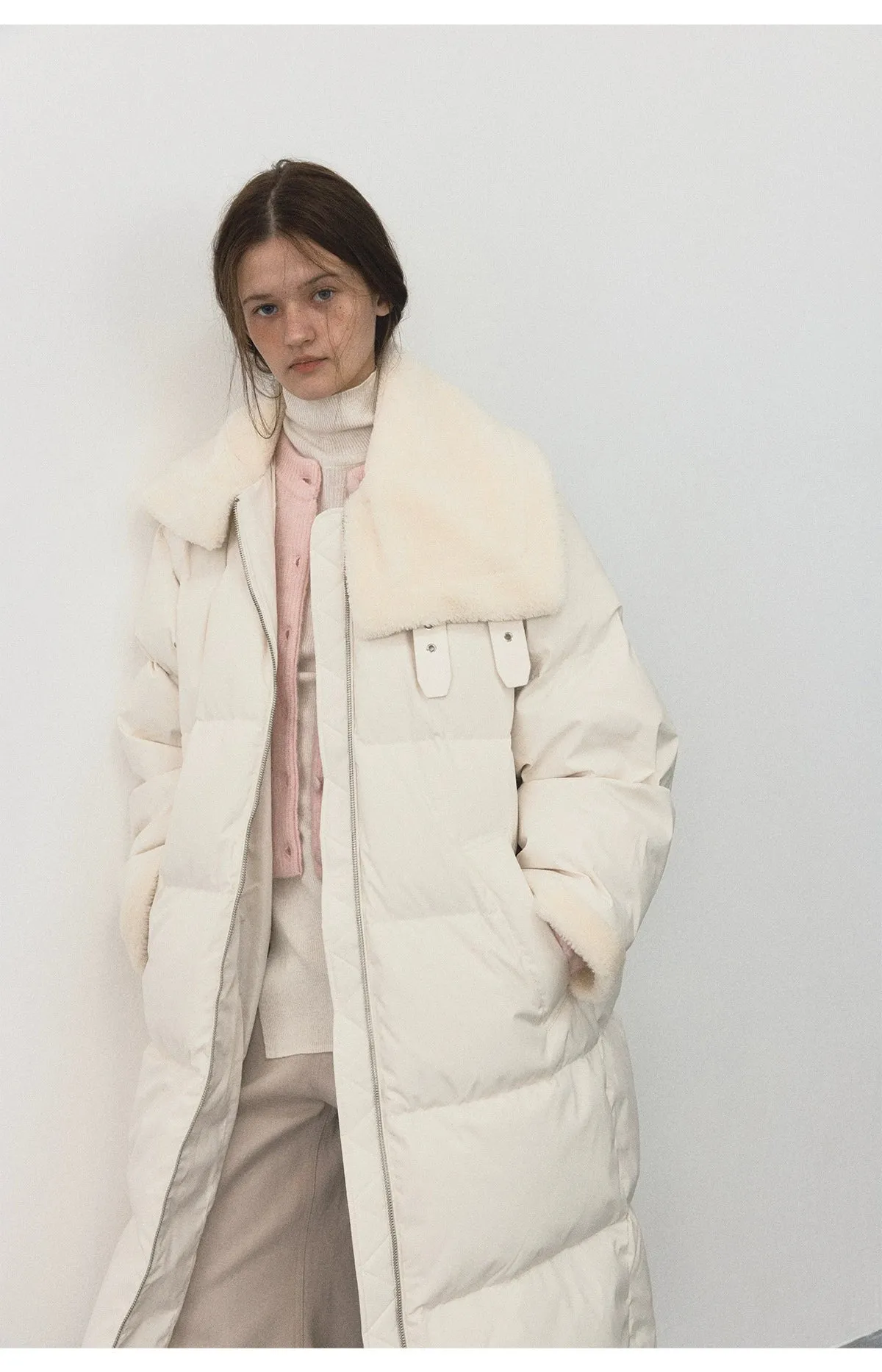 Elegant Winter Puffer Coat