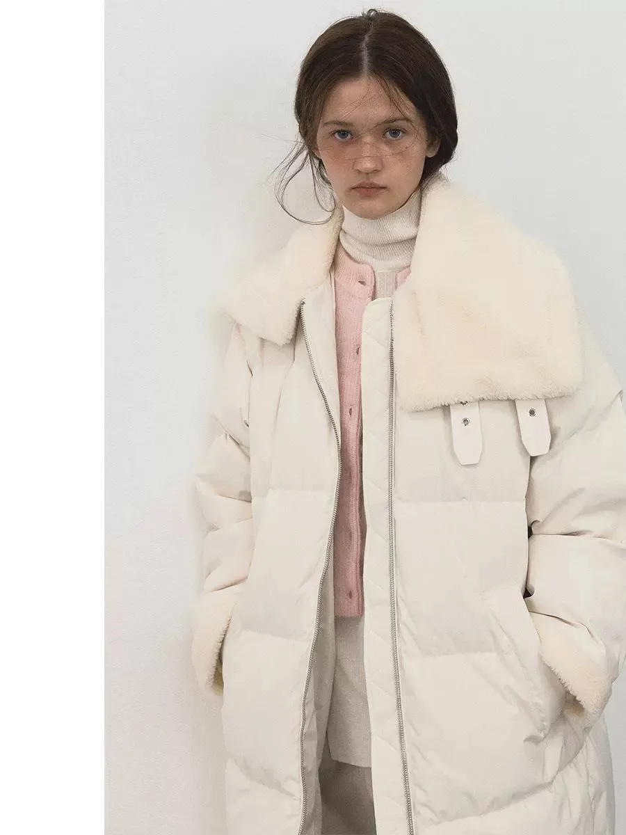 Elegant Winter Puffer Coat