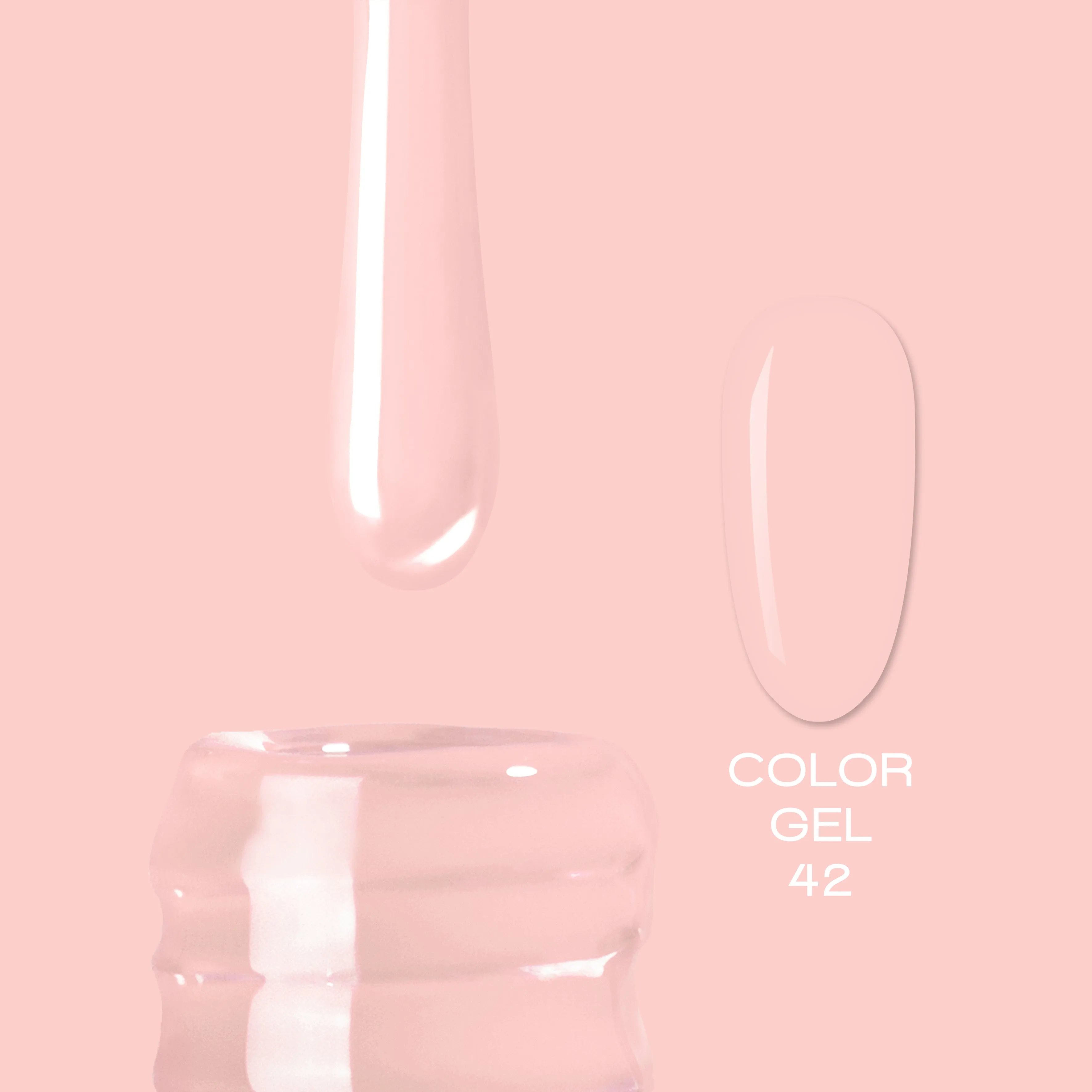 ELITE EMBRACE Professional Color Gel 42 10ml ECG4210