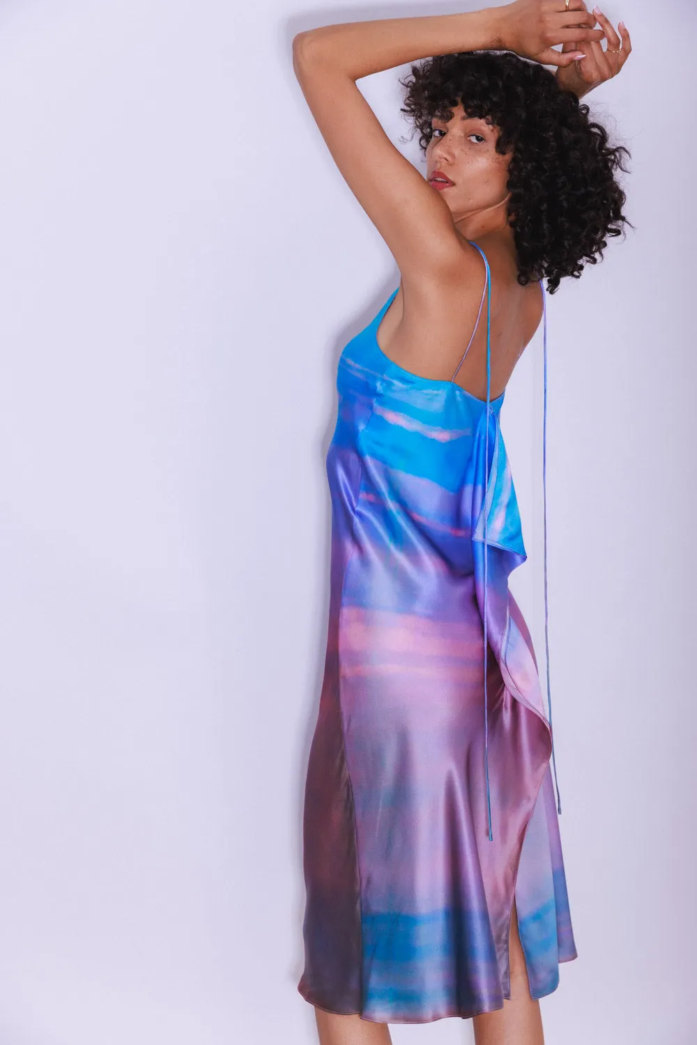 Emma Slip Dress - Peruvian Quartz