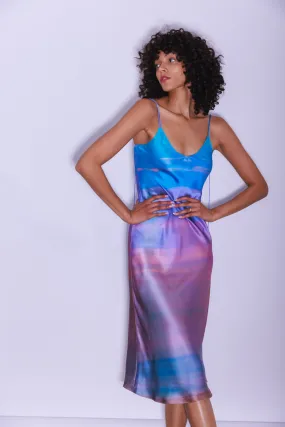 Emma Slip Dress - Peruvian Quartz