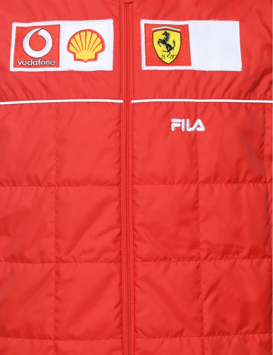 Fila Ferrari Gilet  - XL