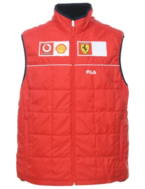 Fila Ferrari Gilet  - XL