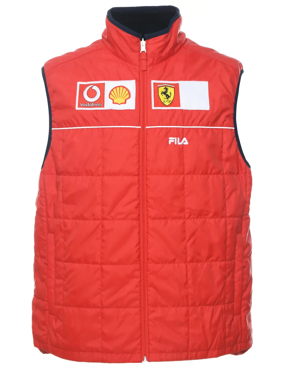 Fila Ferrari Gilet  - XL