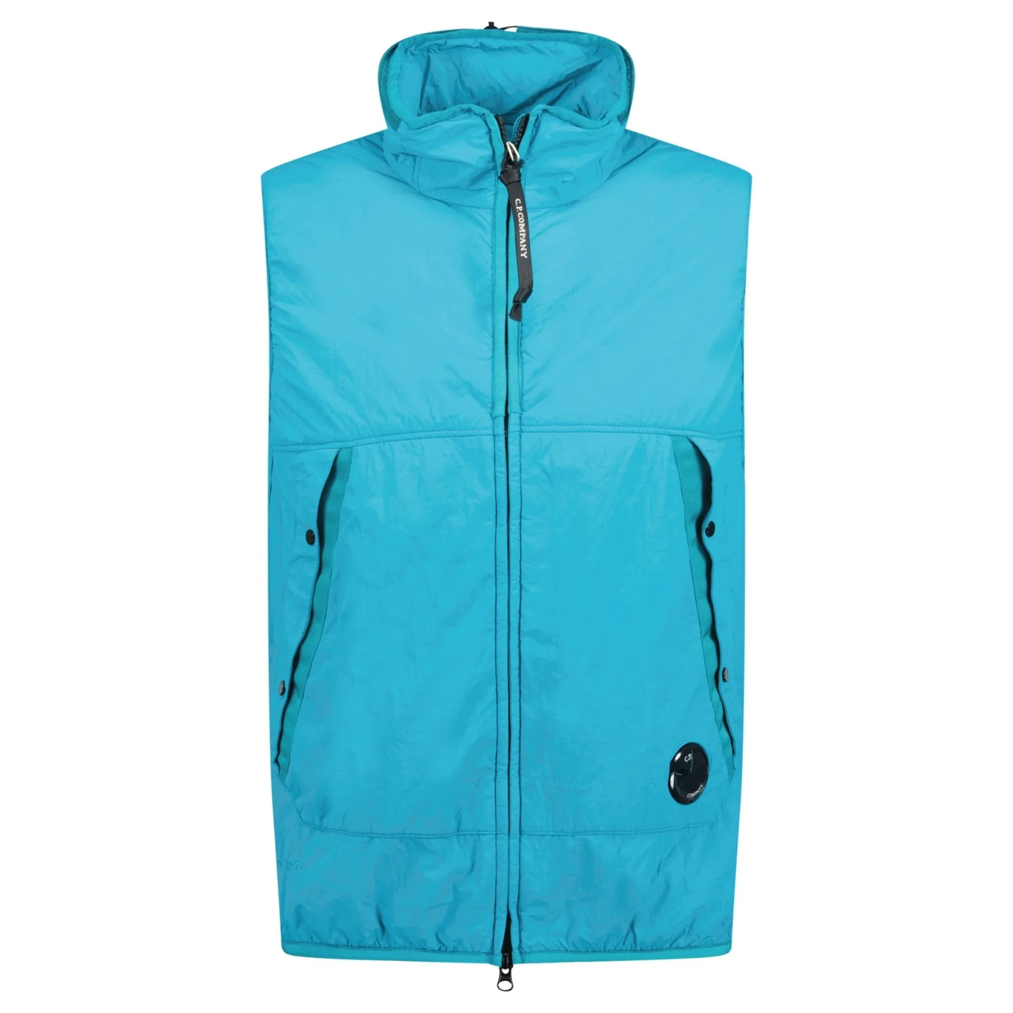 G.D.P. Padded Gilet Aqua
