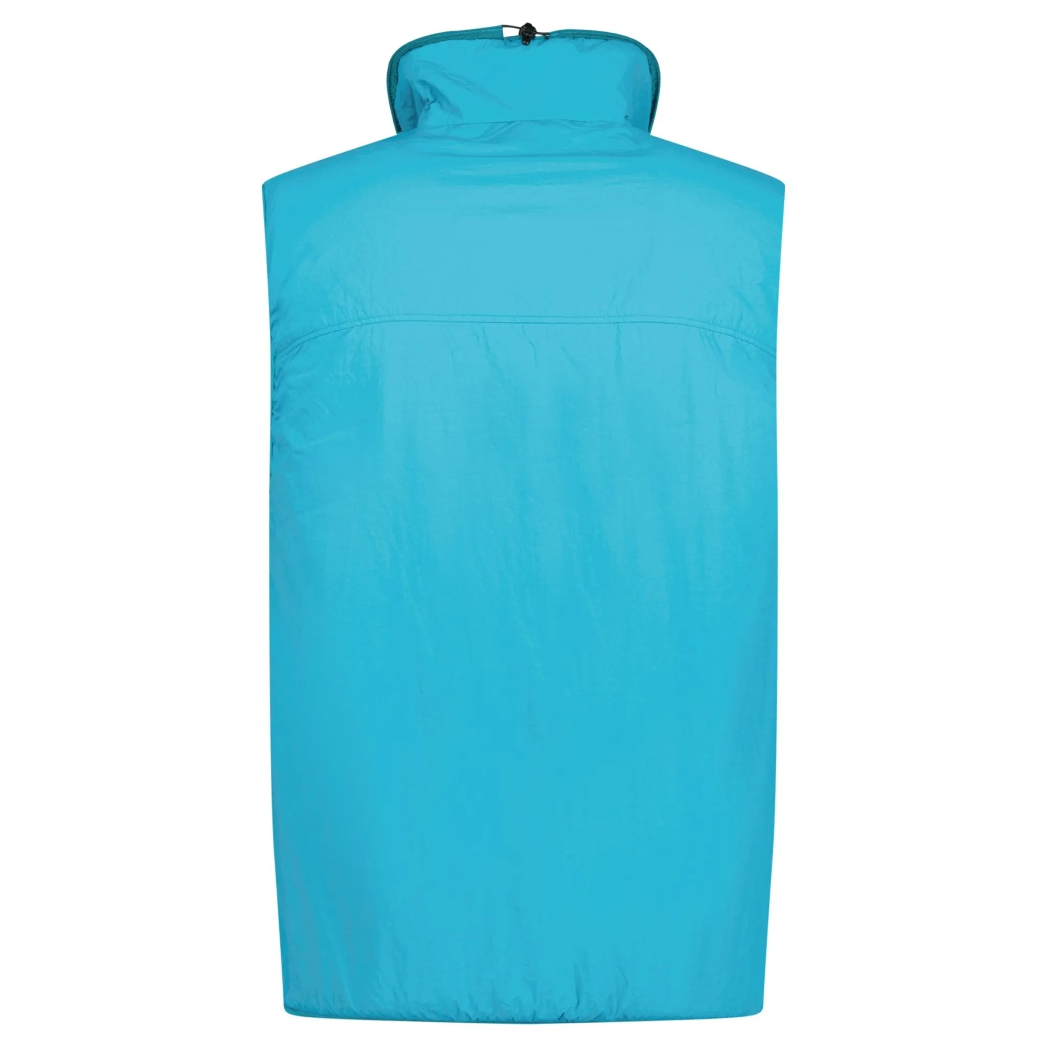 G.D.P. Padded Gilet Aqua