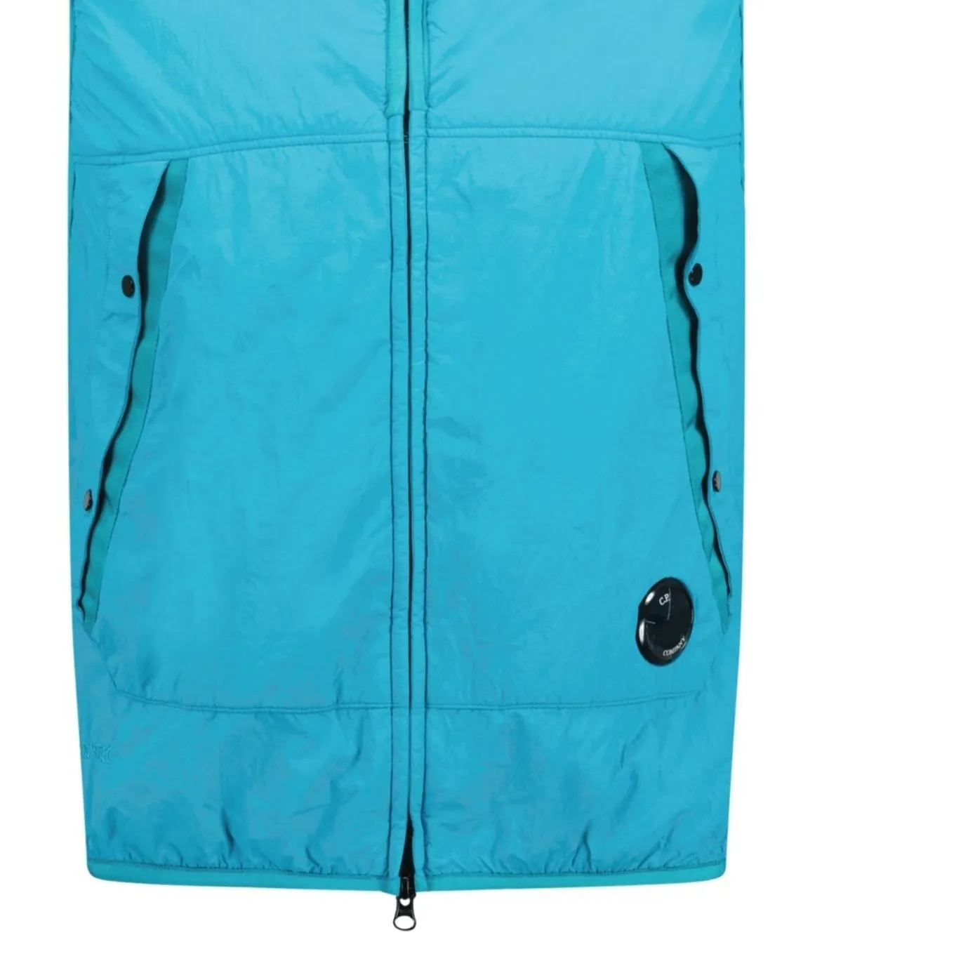 G.D.P. Padded Gilet Aqua