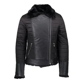 Geisha Jacket reversible with fur collar