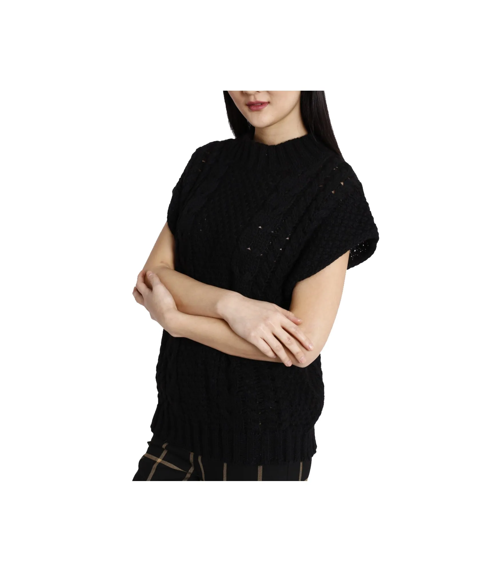Gilet Cratere - Nero