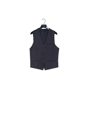 Gilet de costume Gris foncé