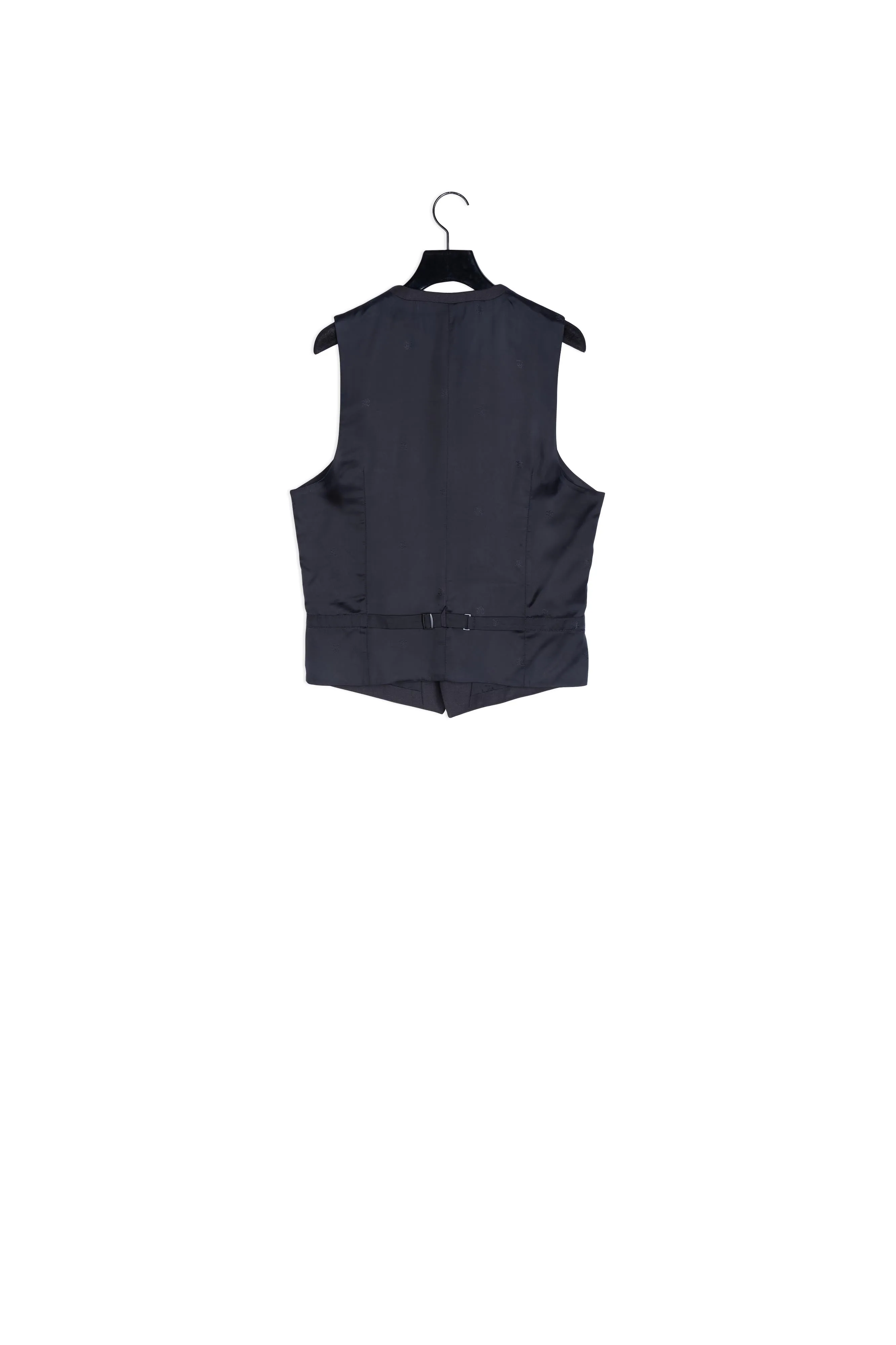Gilet de costume Gris foncé