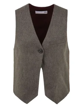 Gilet DOUUOD Donna CARPINO DD12 Grigio