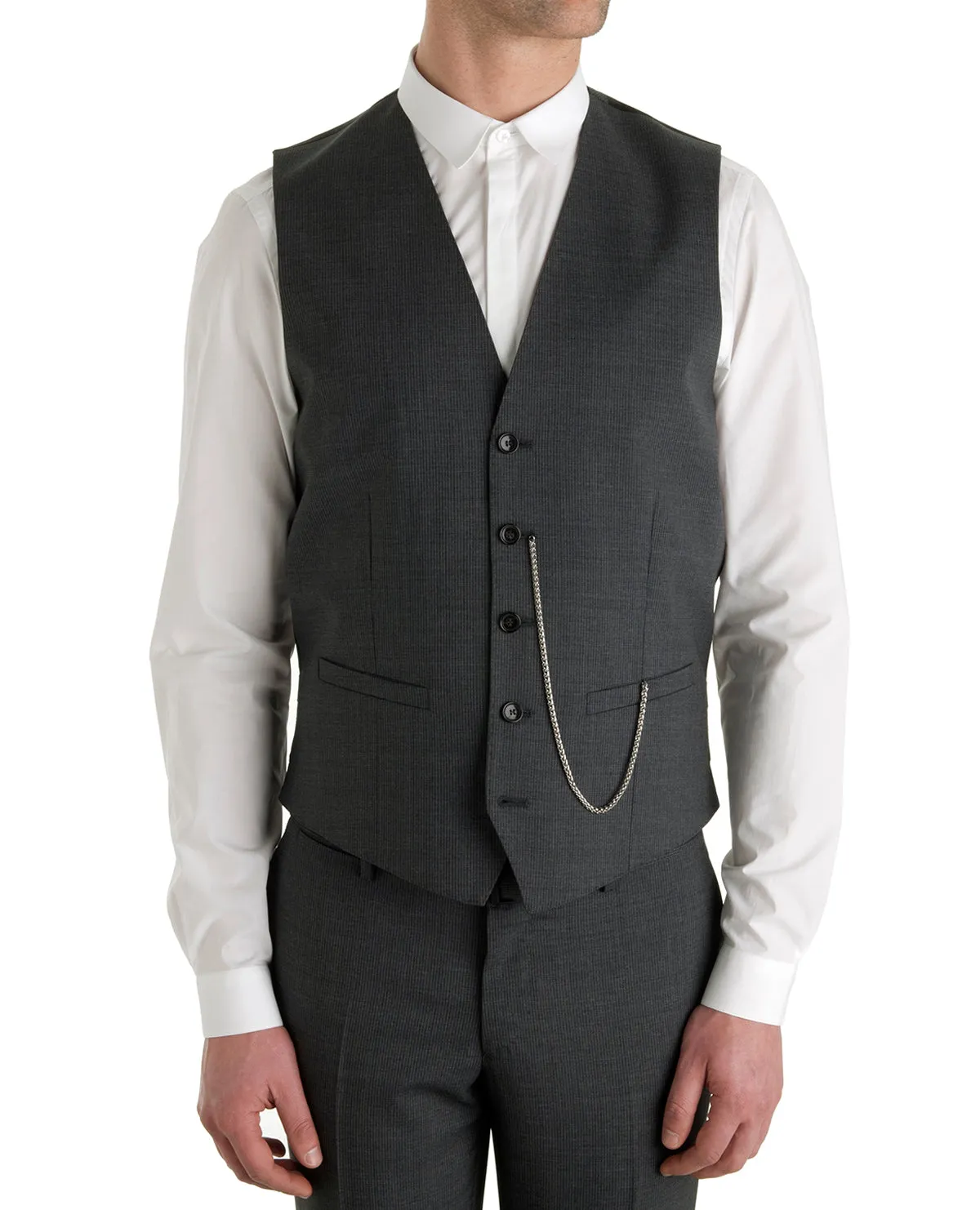 Gilet Gris