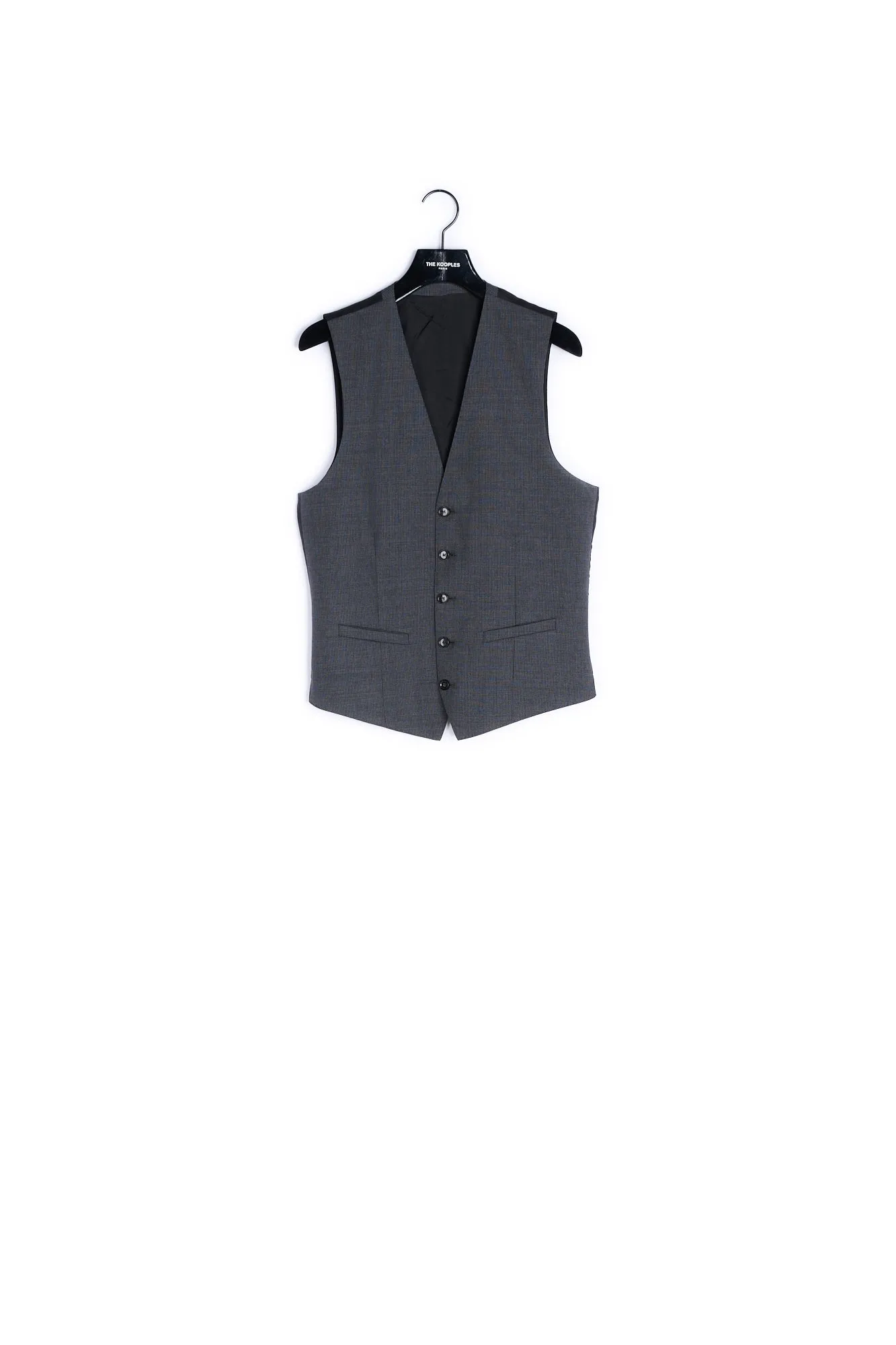 Gilet Gris