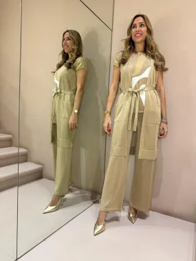 GILET LUREX