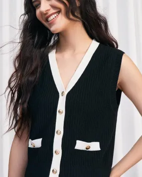 Gilet Sans Manche - Arielle