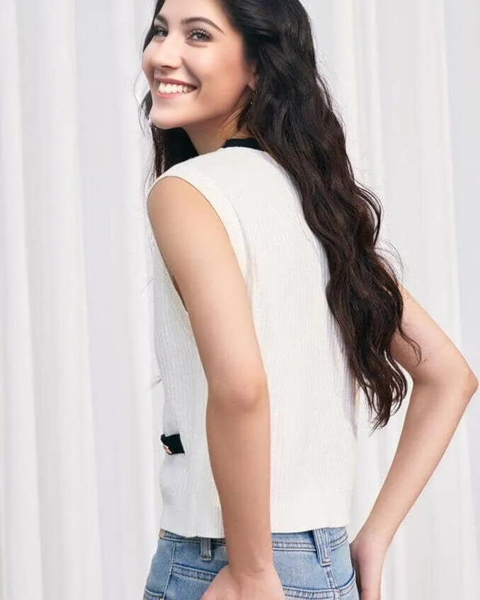 Gilet Sans Manche - Arielle