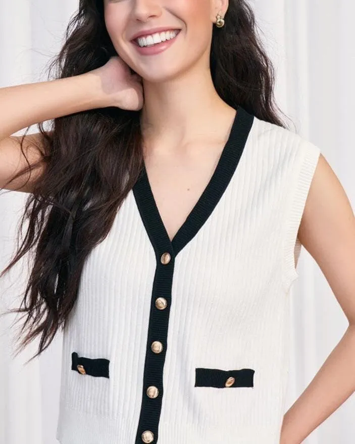 Gilet Sans Manche - Arielle