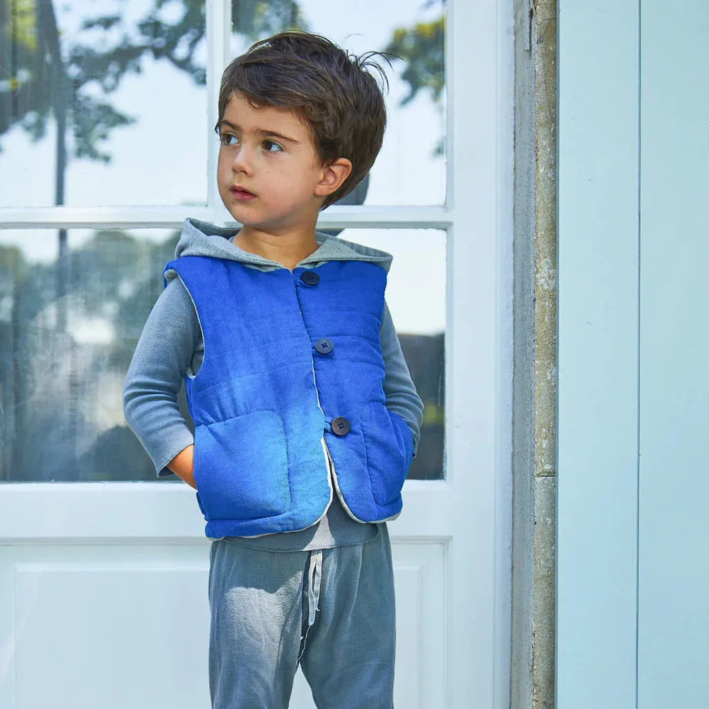Gilet sans manche Vienne - Ikatee