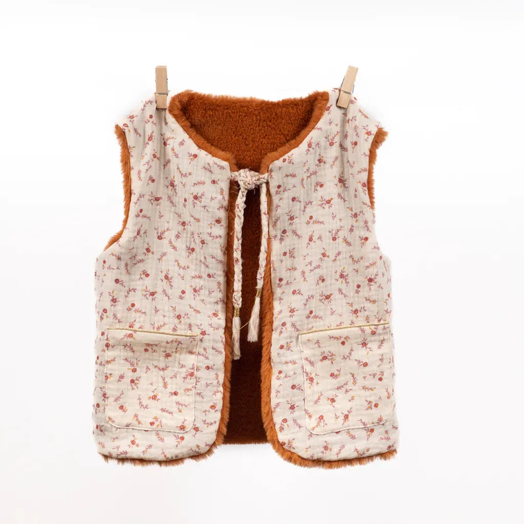 Gilet sans manche Vienne - Ikatee
