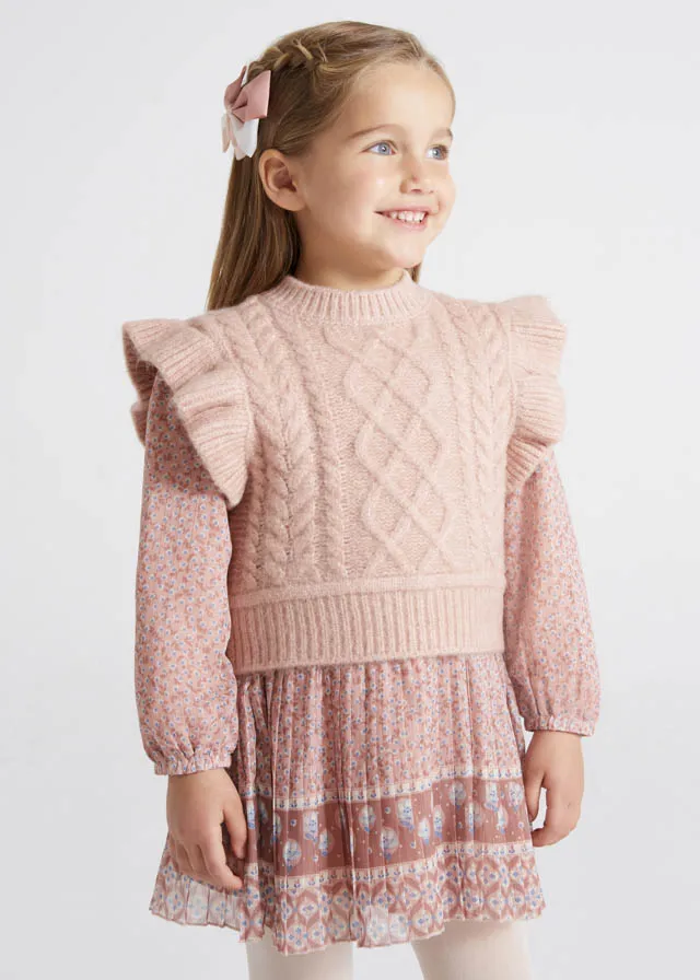 Gilet Tricot Rosa