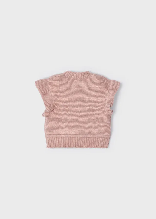 Gilet Tricot Rosa