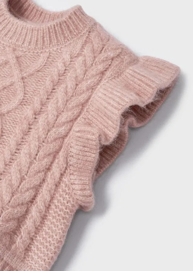 Gilet Tricot Rosa