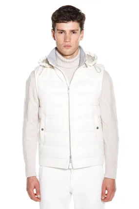 Gilet With Wood