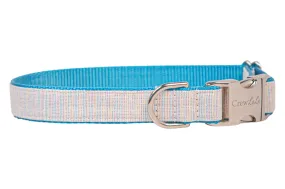 Gotcha Glitter Dog Collar on Blue