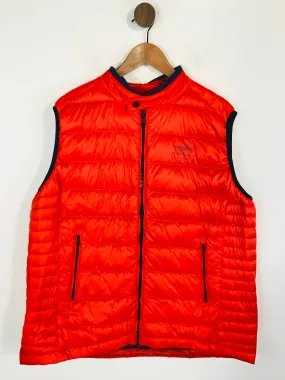 Hackett Men's Vest Gilet Jacket NWT | XXL | Orange