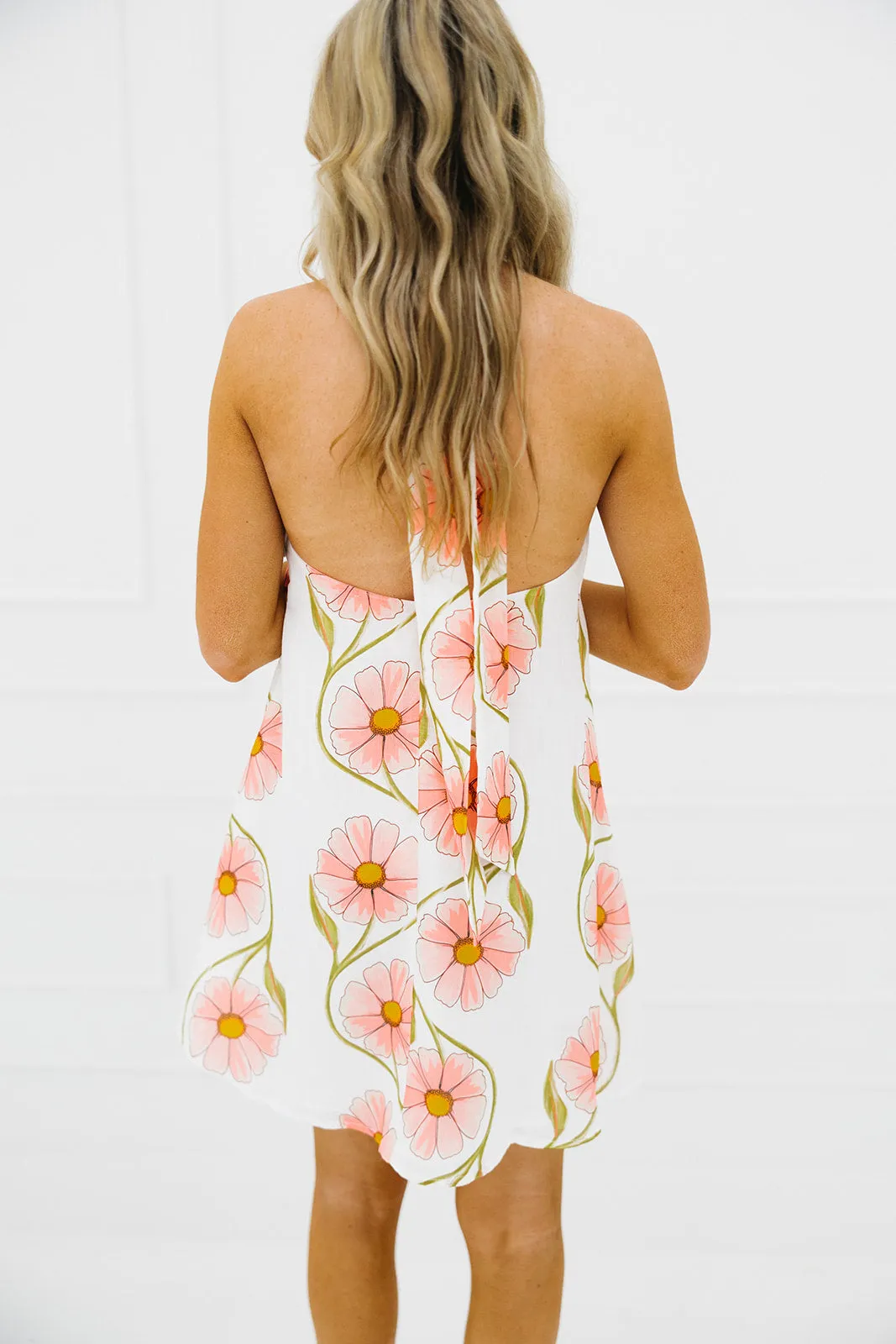 Henri Mini Dress - White