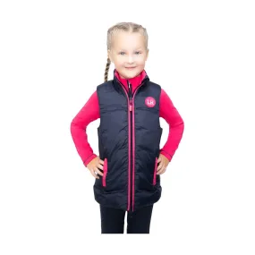Hy Equestrian Analise Reversible Padded Gilet by Little Rider