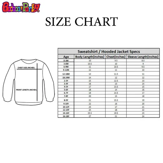Infants Girls Fleece Sweatshirt Winter-D.Lavender