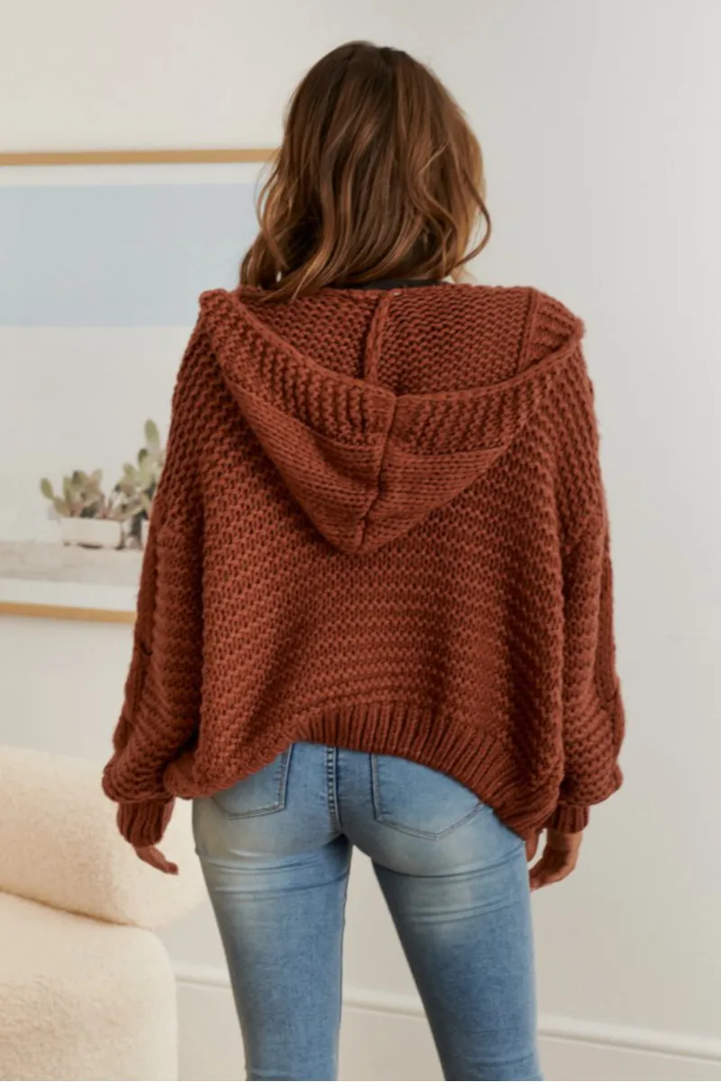 Jaase - Maple Knit Rust