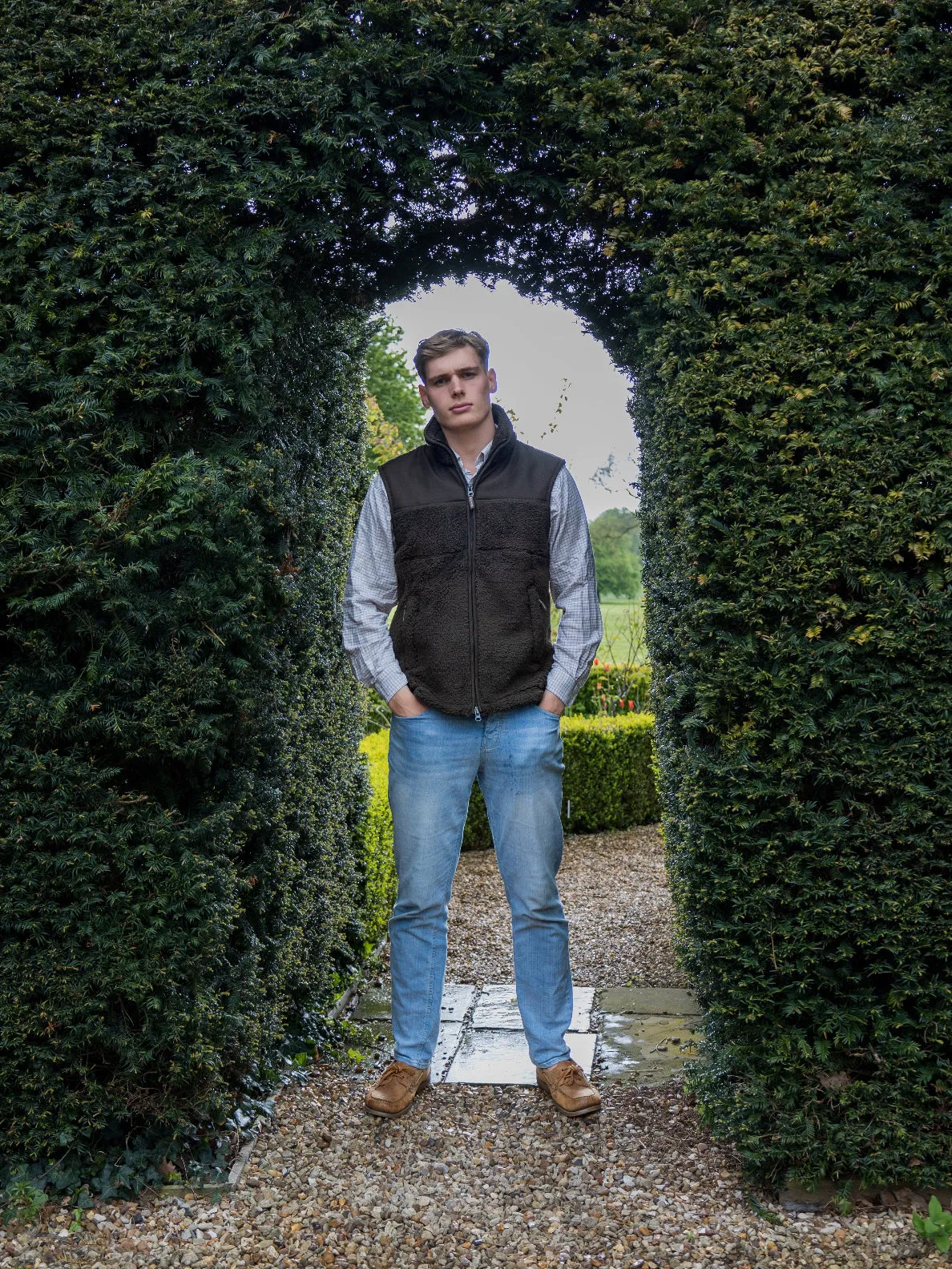 Jack Pyke Sherpa Fleece Gilet