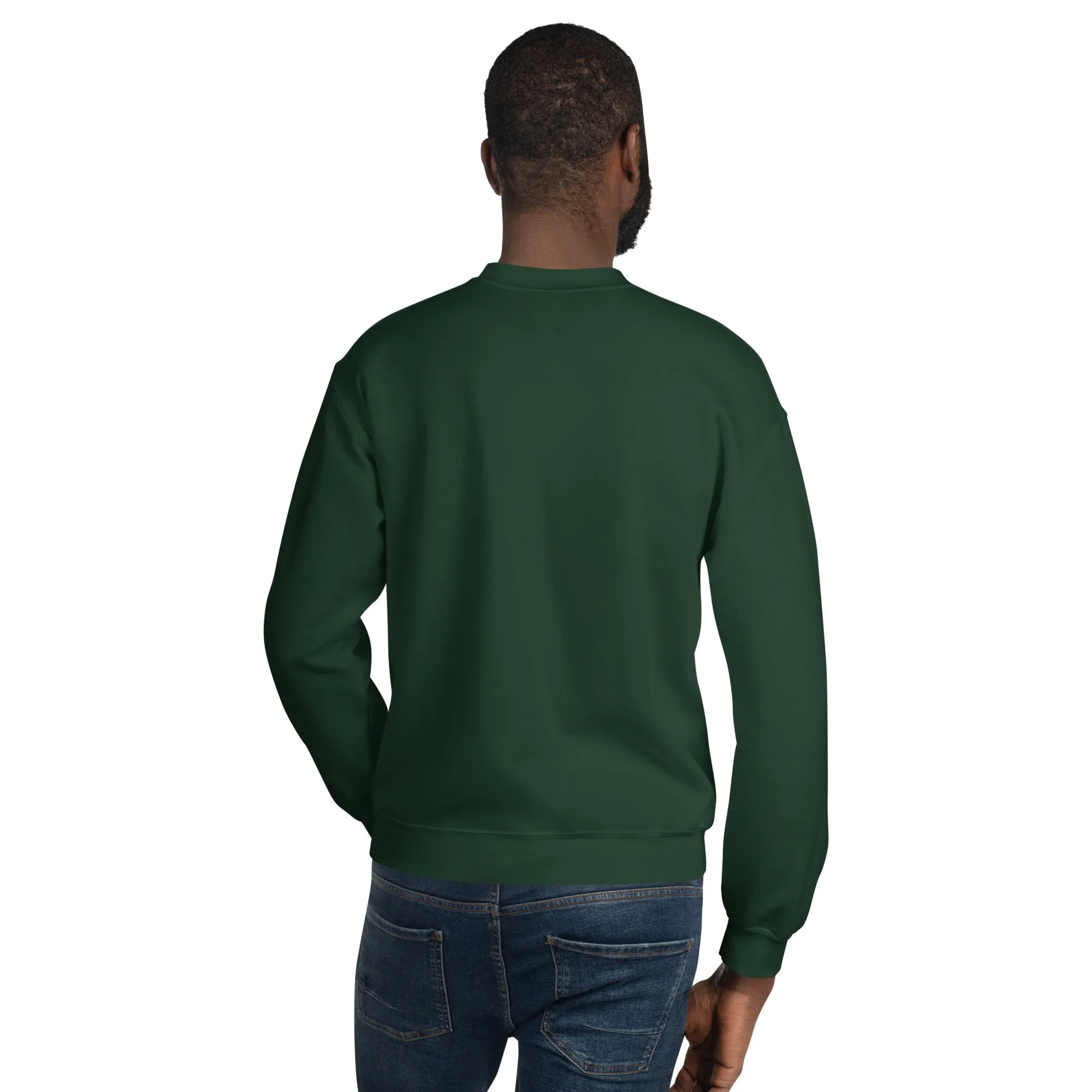Jingle All the Way Christmas Sweatshirt (Glamourange Christmas Sweatshirt Men)