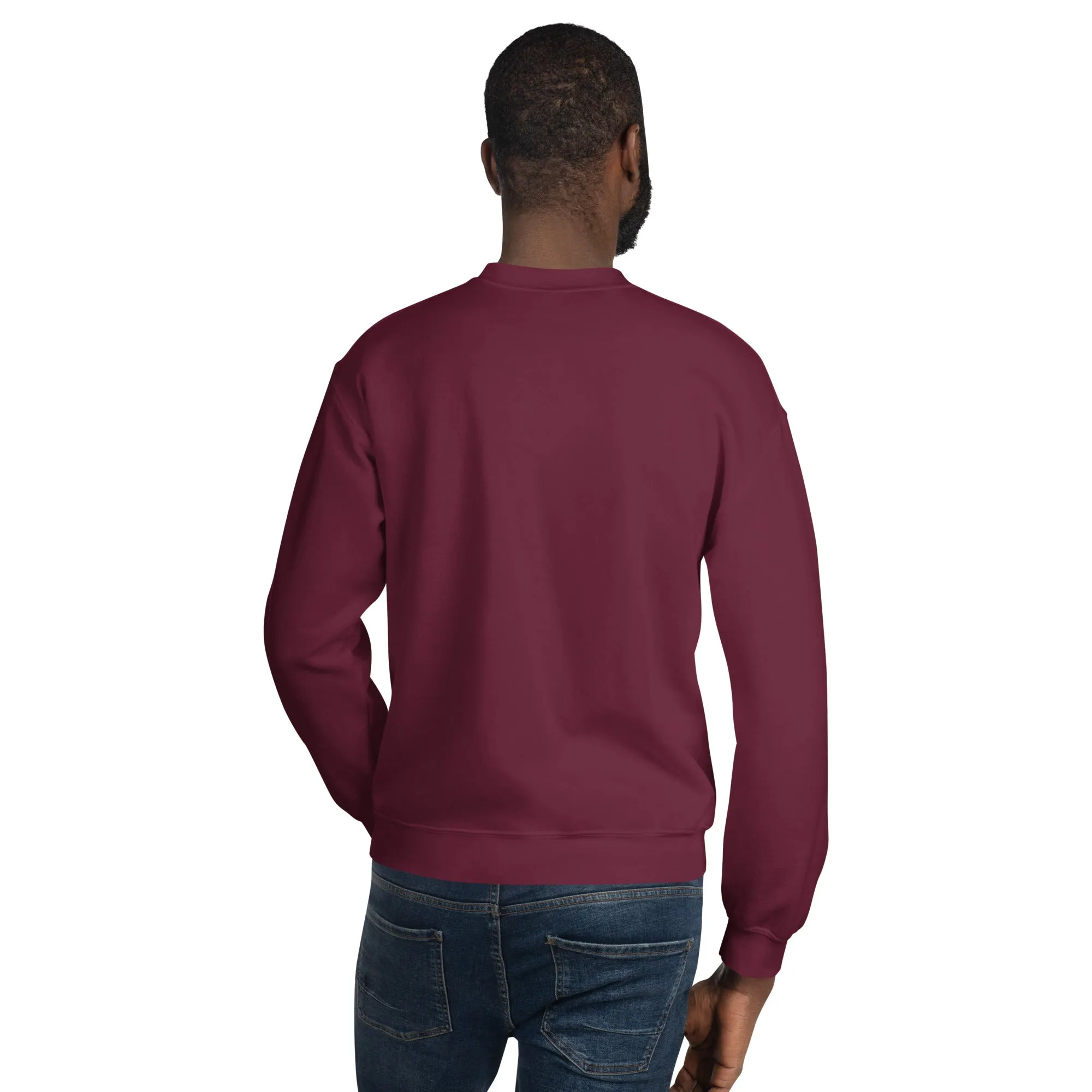 Jingle All the Way Christmas Sweatshirt (Glamourange Christmas Sweatshirt Men)