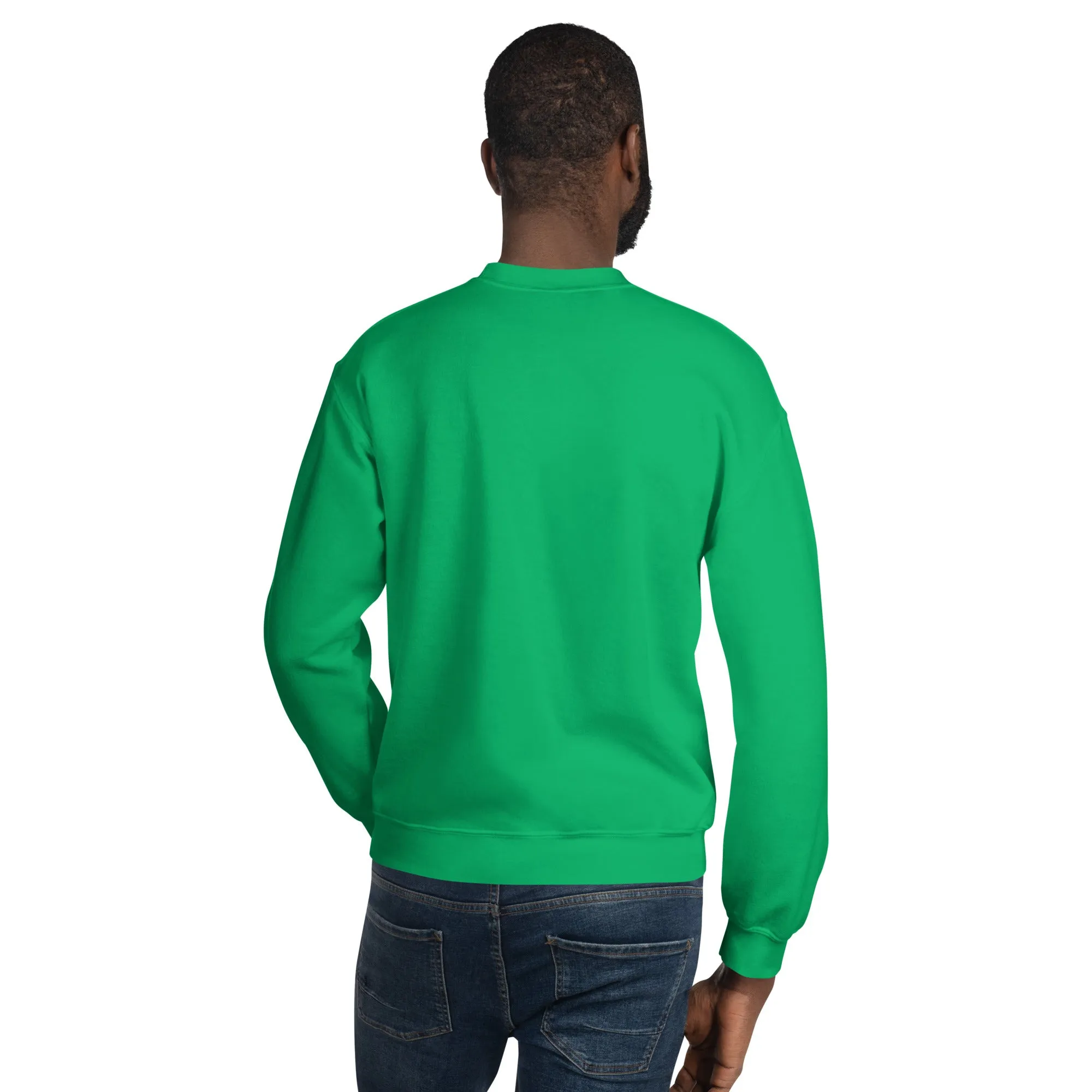 Jingle All the Way Christmas Sweatshirt (Glamourange Christmas Sweatshirt Men)