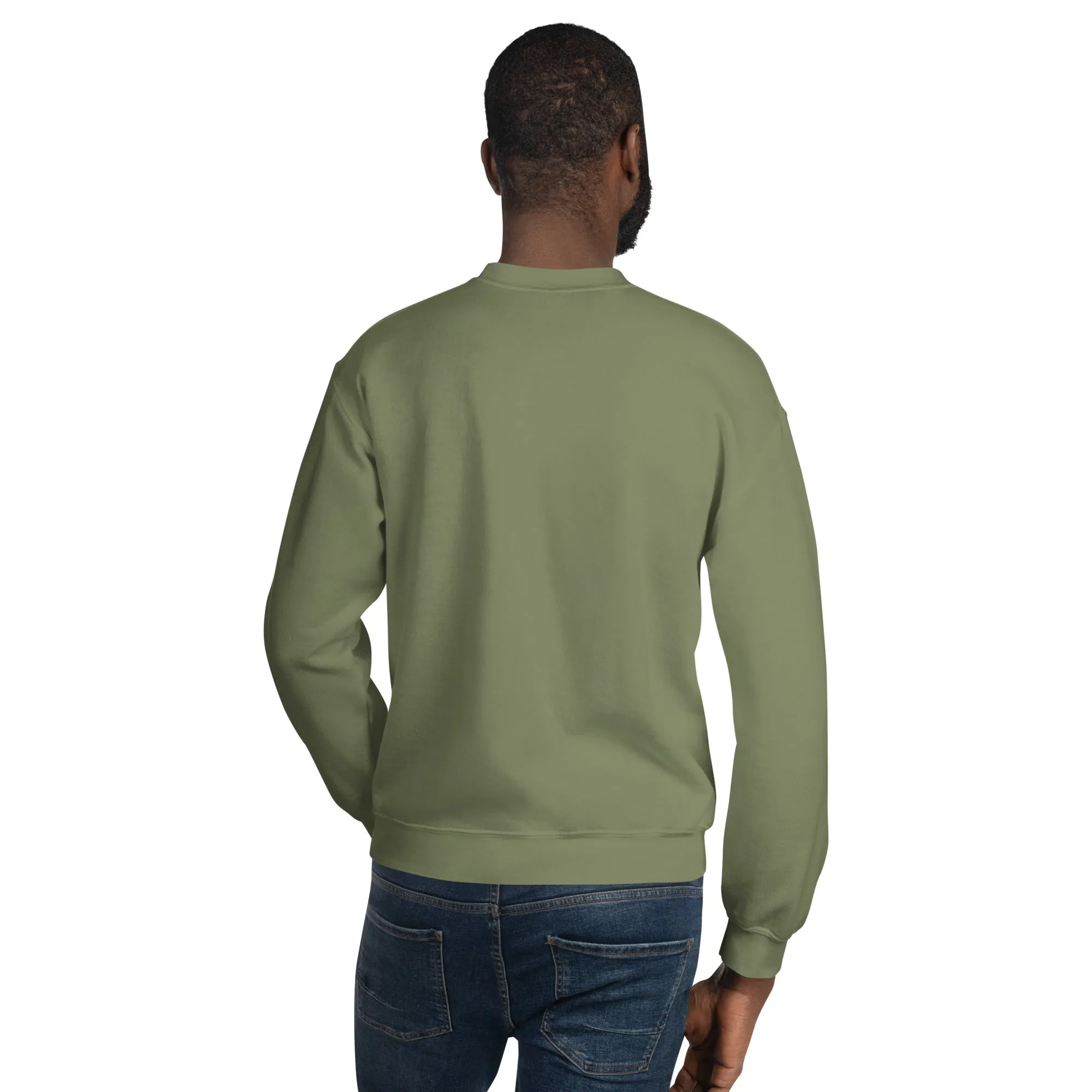 Jingle All the Way Christmas Sweatshirt (Glamourange Christmas Sweatshirt Men)