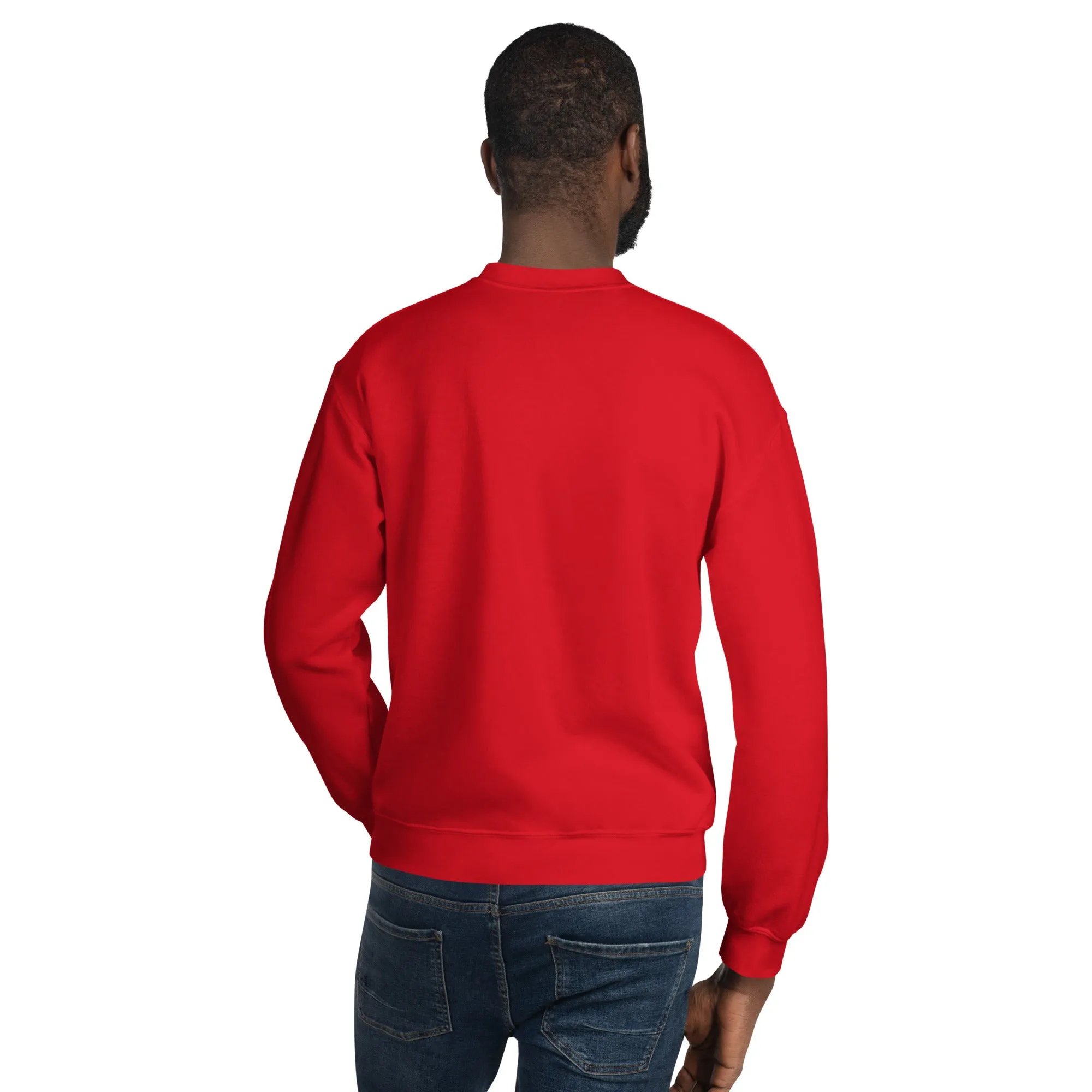 Jingle All the Way Christmas Sweatshirt (Glamourange Christmas Sweatshirt Men)