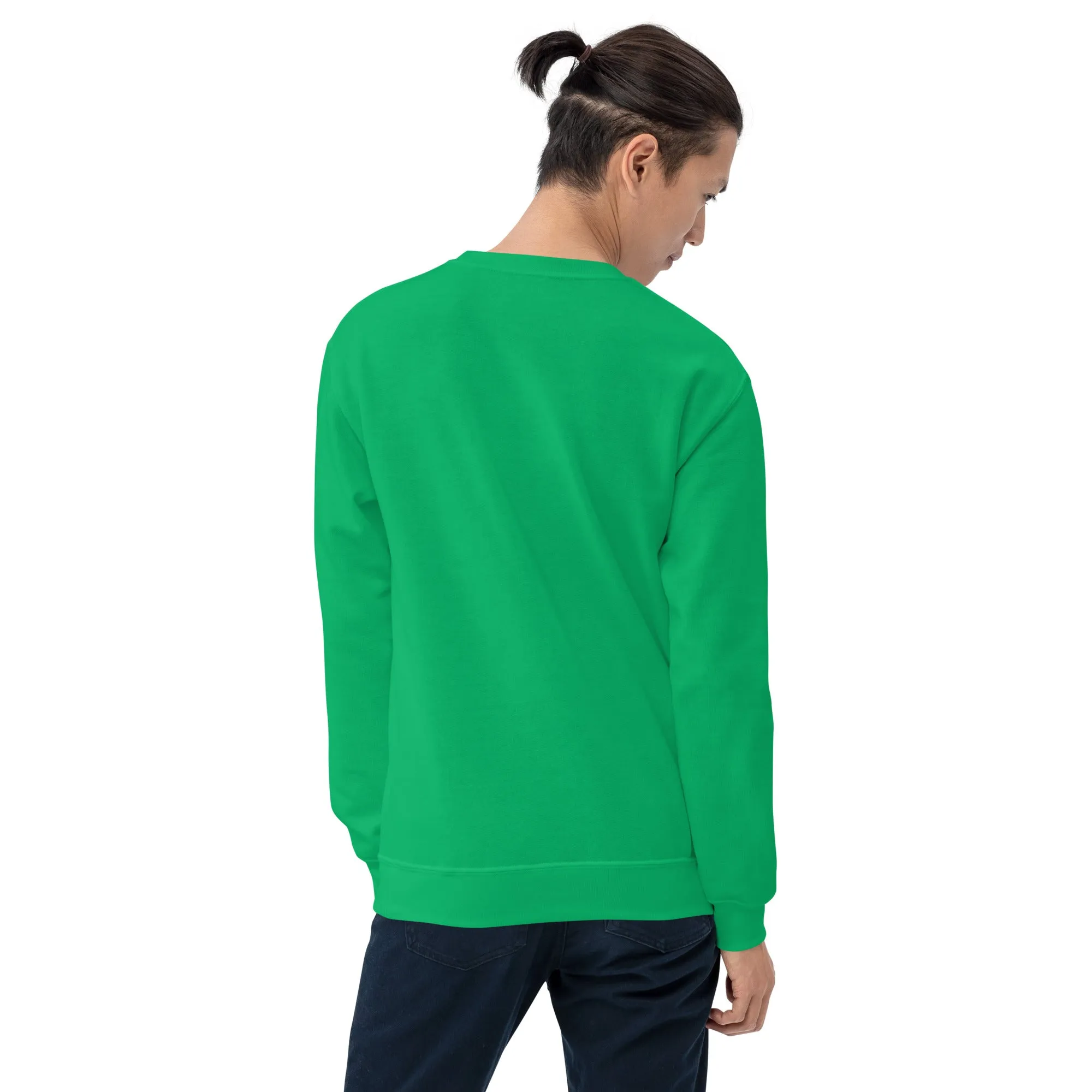Jolly Holly Sweatshirt Christmas (Glamourange Christmas Sweatshirt Men)
