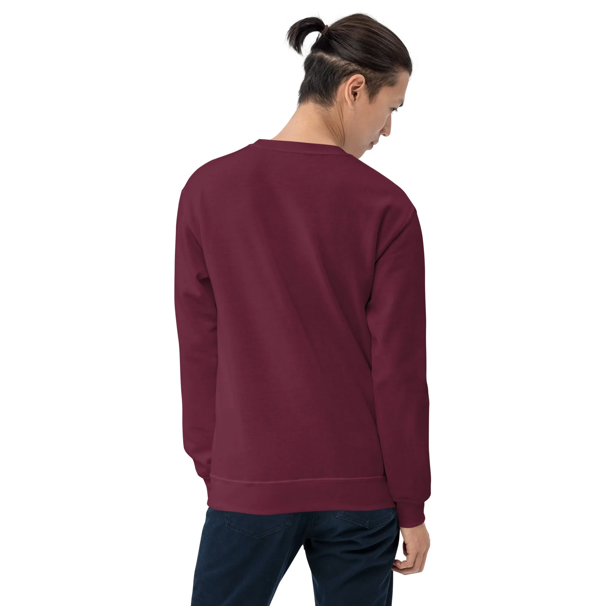 Jolly Holly Sweatshirt Christmas (Glamourange Christmas Sweatshirt Men)