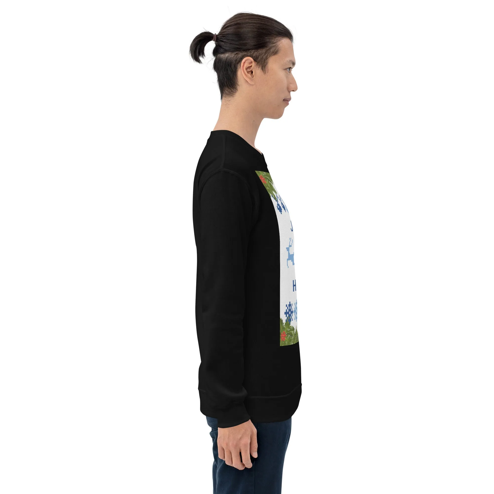 Jolly Holly Sweatshirt Christmas (Glamourange Christmas Sweatshirt Men)