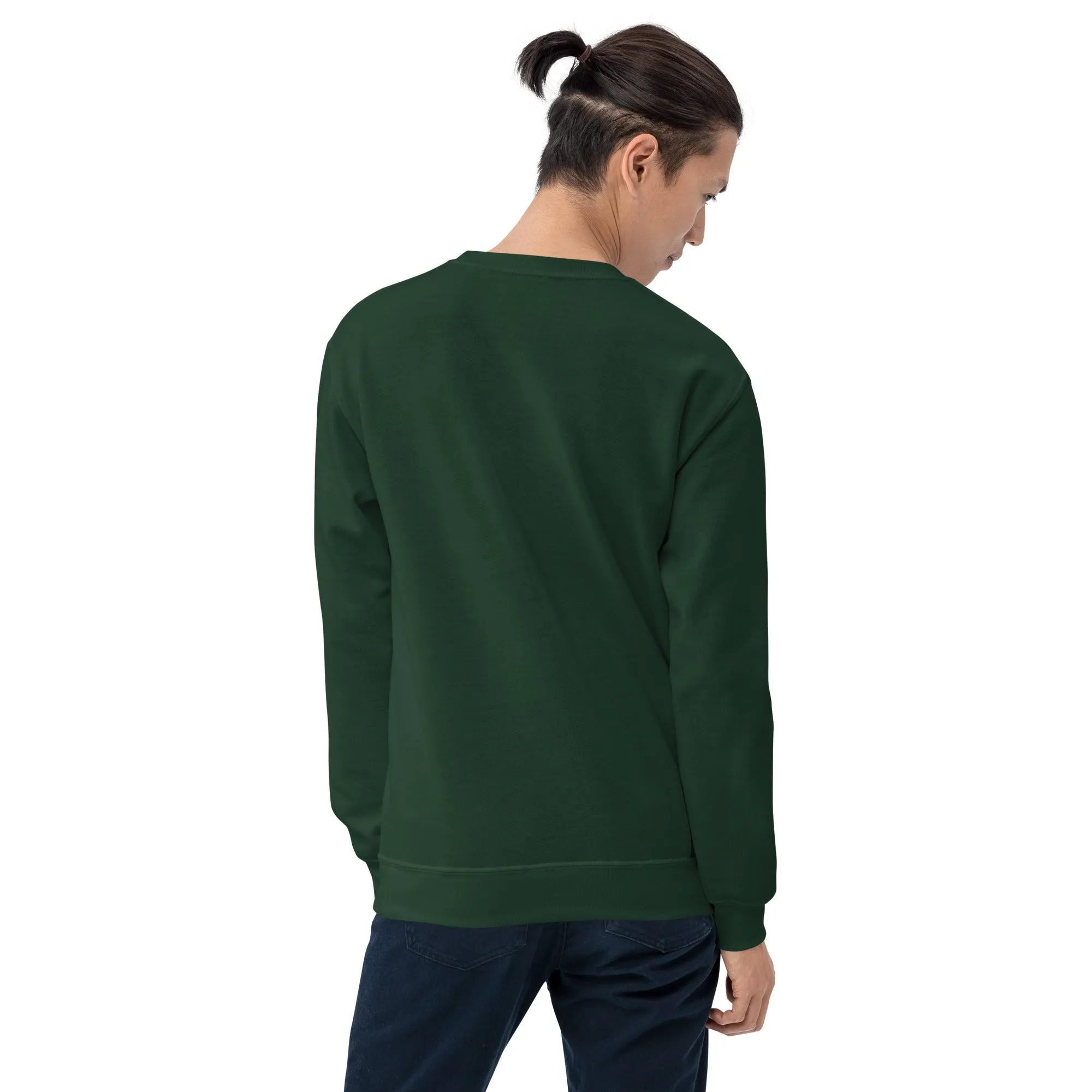 Jolly Holly Sweatshirt Christmas (Glamourange Christmas Sweatshirt Men)