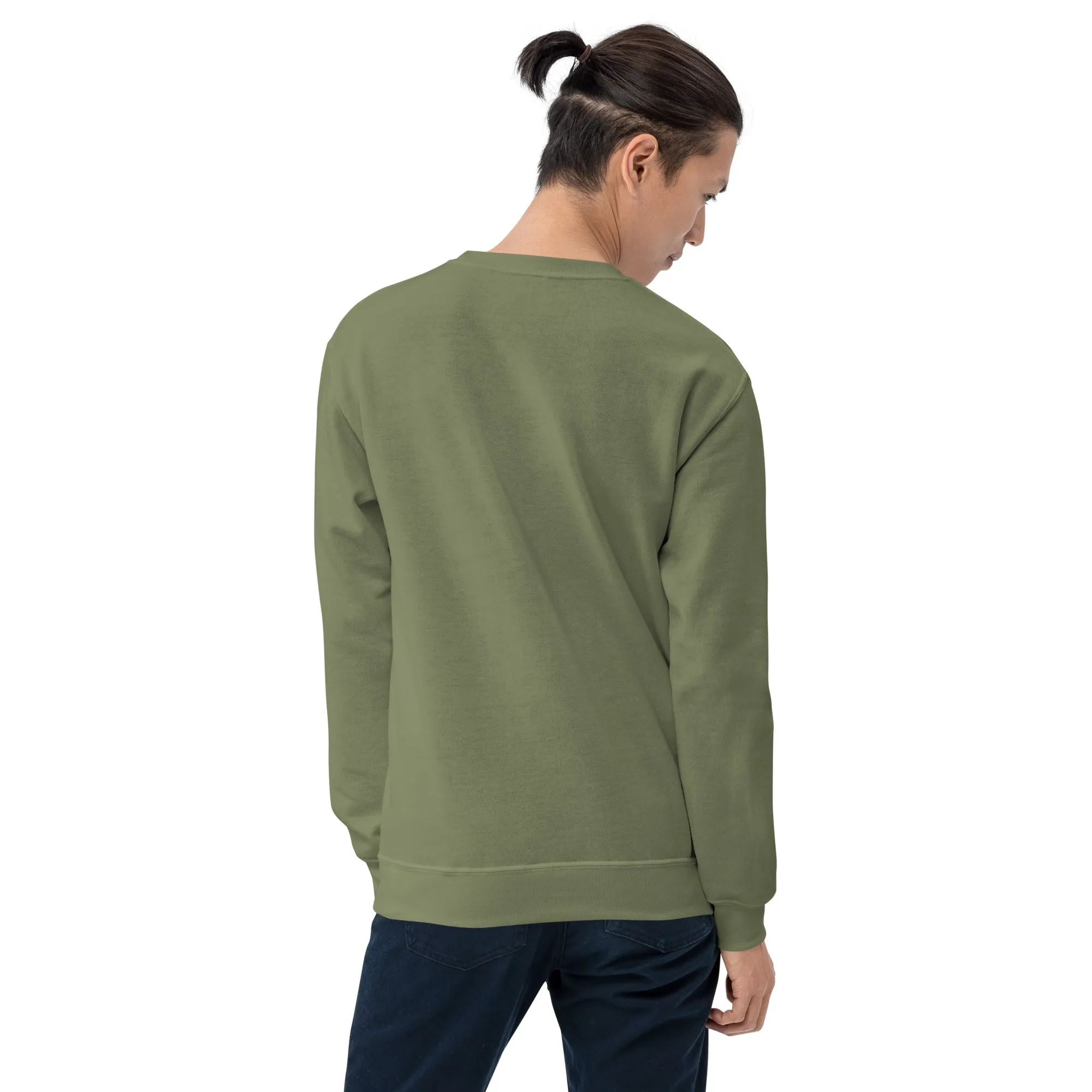Jolly Holly Sweatshirt Christmas (Glamourange Christmas Sweatshirt Men)