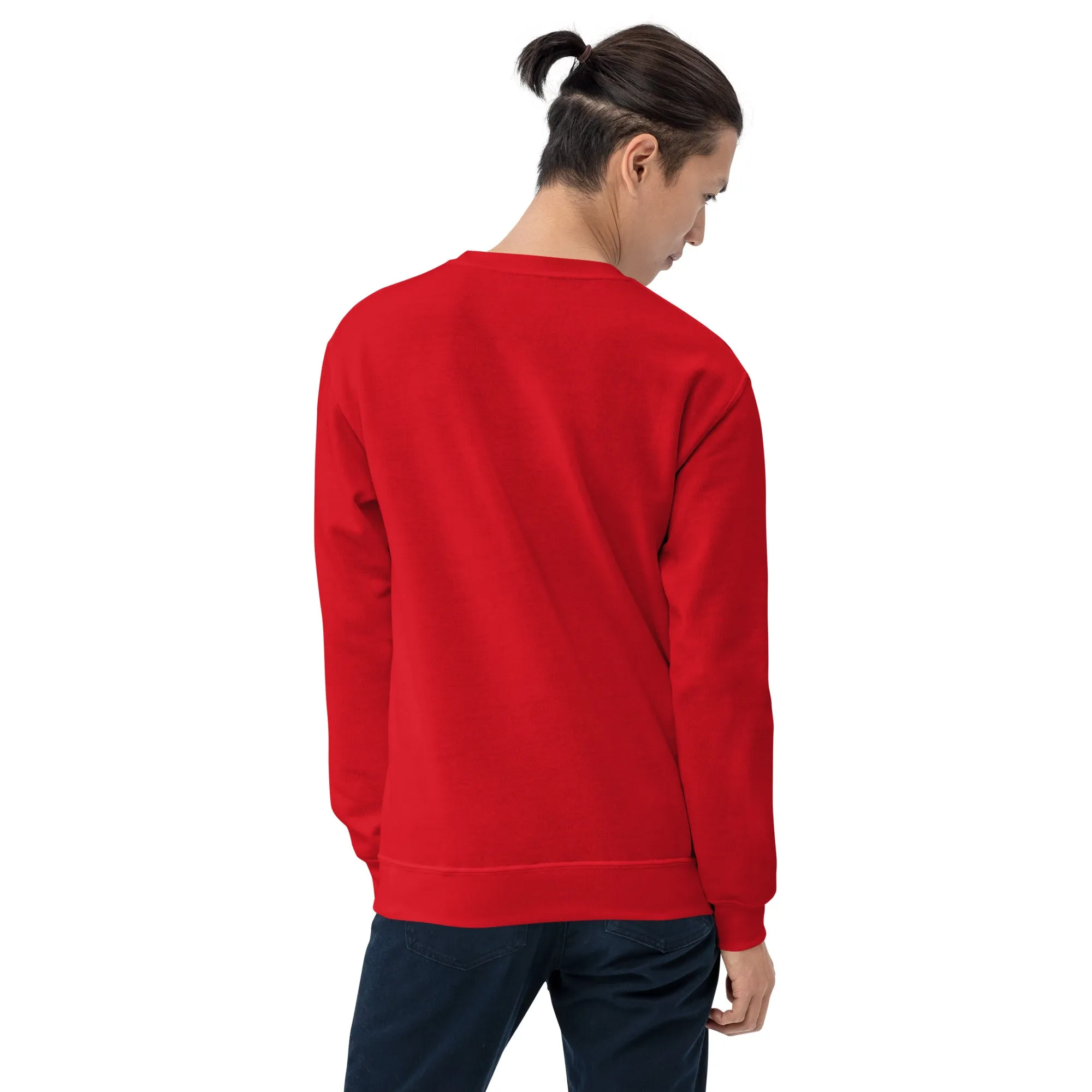 Jolly Holly Sweatshirt Christmas (Glamourange Christmas Sweatshirt Men)
