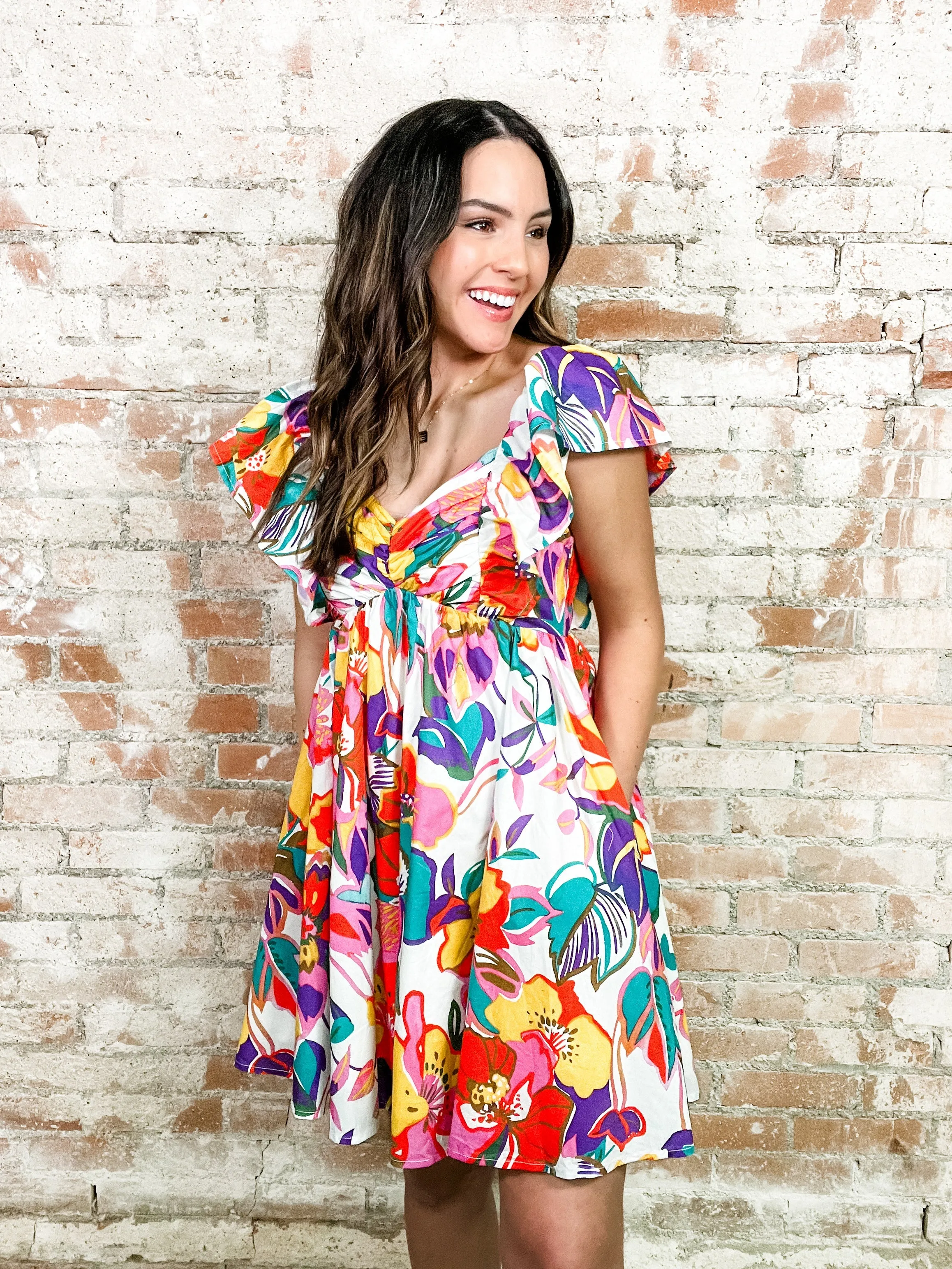 Khalani Floral Dress - FINAL SALE