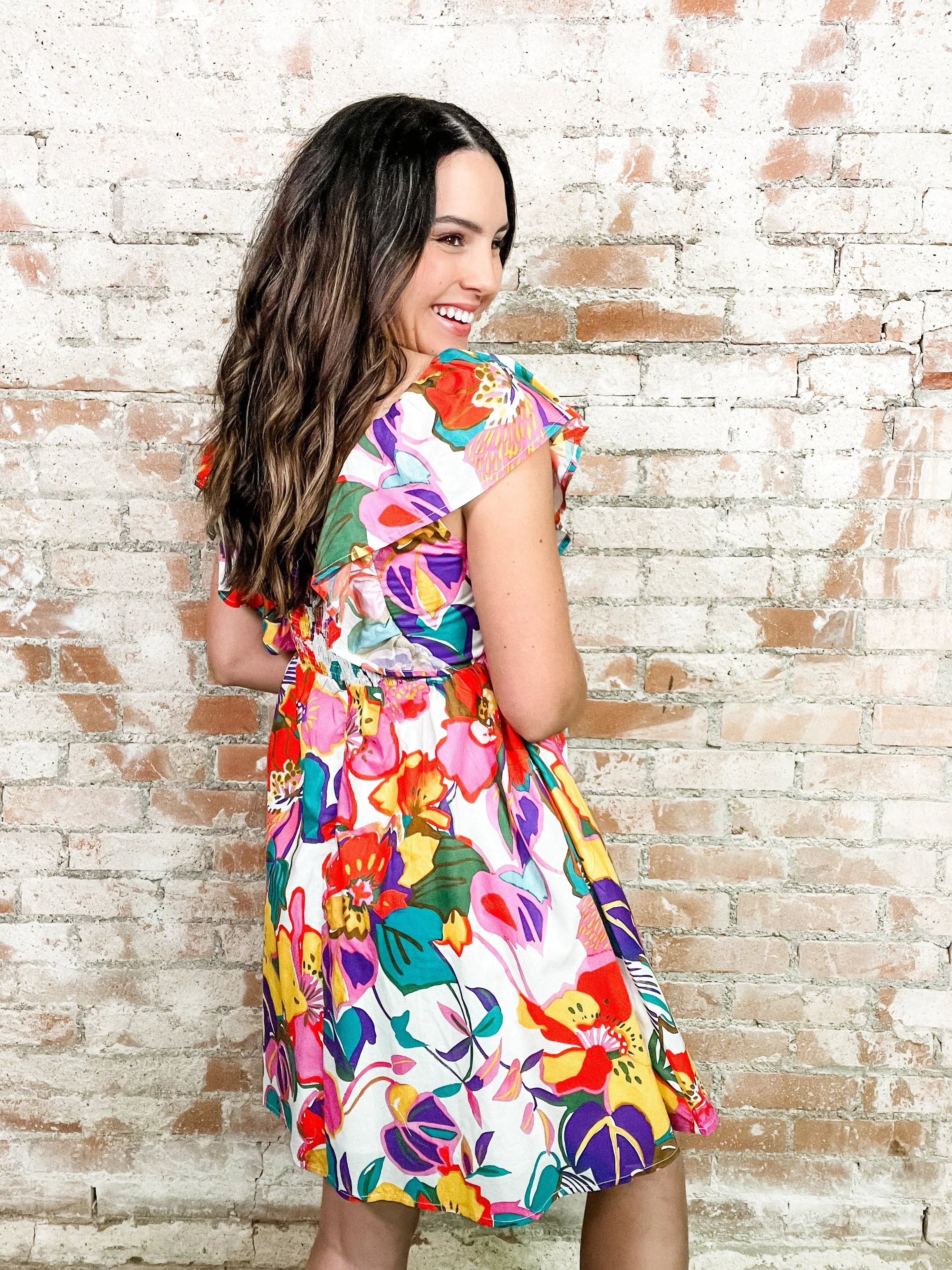 Khalani Floral Dress - FINAL SALE