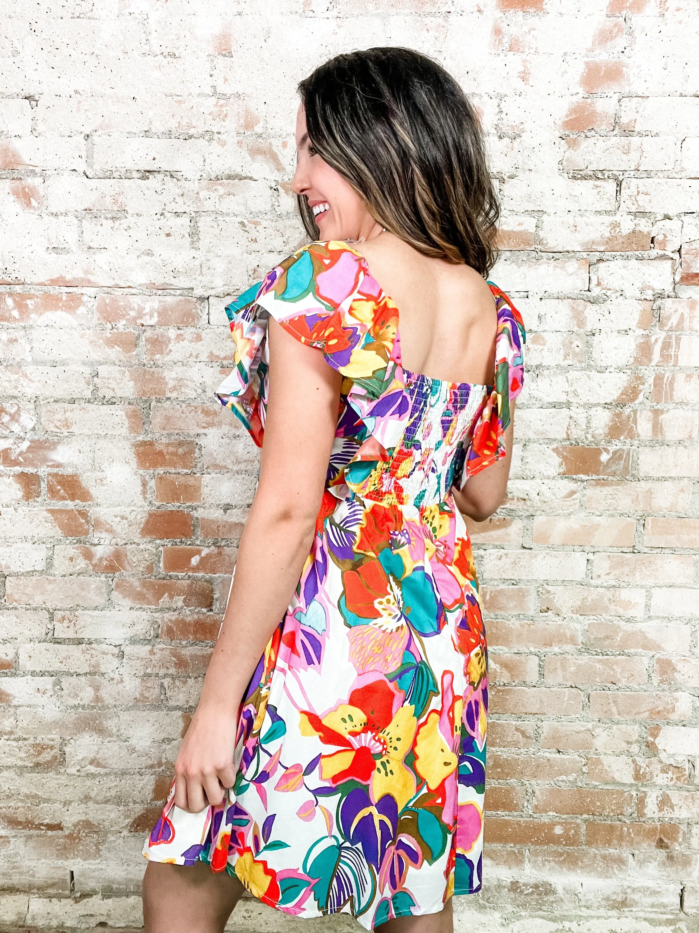 Khalani Floral Dress - FINAL SALE